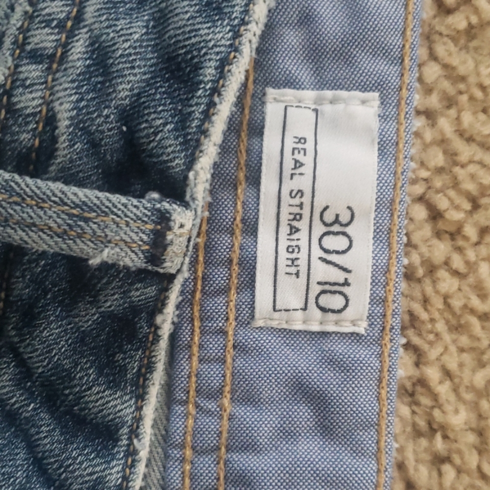 Gap straight jeans